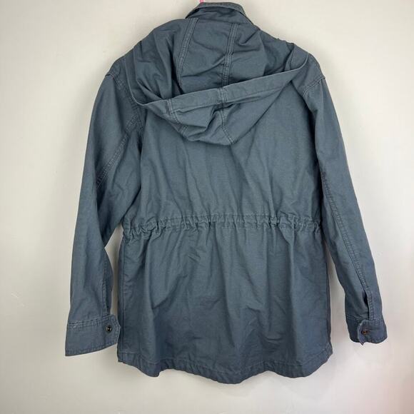 Universal Thread Women's blue/ gray Anorak Utility hooded jacket size medium - Picture 6 of 8